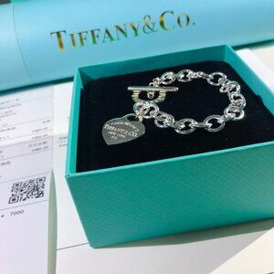 Tiffany & Co. Bracelet 20CM